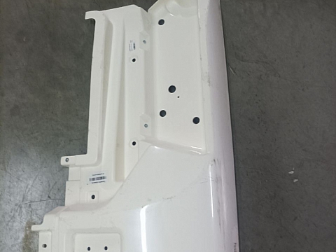 Панель задка угловая в сборе правая ПАЗ Вектор Next (стеклопластик)