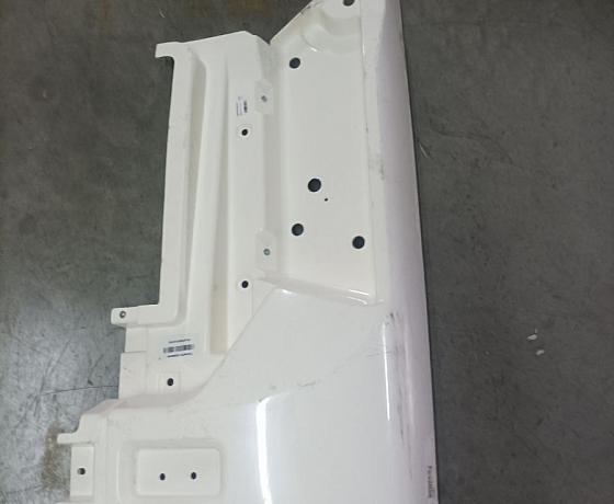 Панель задка угловая в сборе правая ПАЗ Вектор Next (стеклопластик)