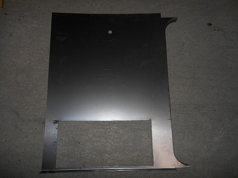 Панель задка внутренняя средняя правая (ПАЗ-3205)ПАЗ