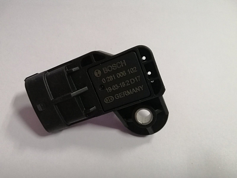 Датчик температуры и давления воздуха ПАЗ Вектор NEXT (Bosch)
