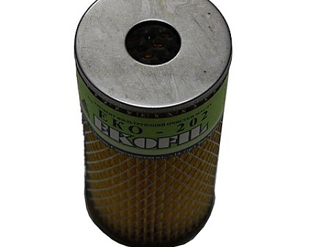 Фильтр масляный элемент (ПАЗ-672М,3201,3205,3206 (дв. ЗМЗ-672-11) (ан. 53-1012040-10)