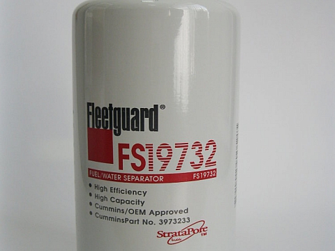 Фильтр топливный (дв.Cummins 4ISBe, 6ISBe , ISF 3.8 ) Fleetguard