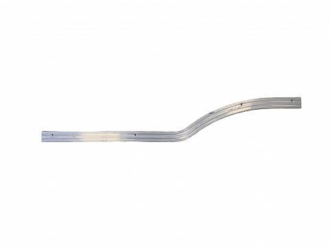 Профиль подножки средней ступени верхний (ПА-189) (32051-5109046-10)  ПАЗ