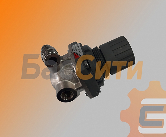 Регулятор давления Camozzi G1/8" 0-4 bar, со сбросом давл.