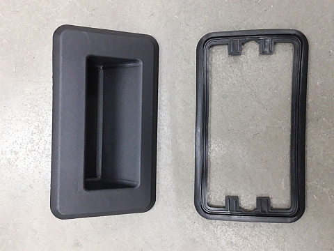 Ручка люка ПАЗ Вектор NEXT (R0001)