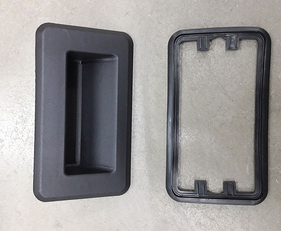 Ручка люка ПАЗ Вектор NEXT (R0001)